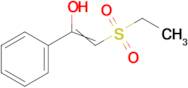 2-(ethanesulfonyl)-1-phenylethen-1-ol