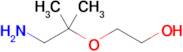 2-[(1-amino-2-methylpropan-2-yl)oxy]ethan-1-ol