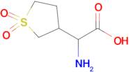 2-Amino-2-(1,1-dioxo-1lambda6-thiolan-3-yl)acetic acid