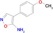 4-(4-Methoxyphenyl)-1,2-oxazol-5-amine