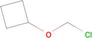 (Chloromethoxy)cyclobutane