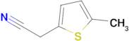 2-(5-Methylthiophen-2-yl)acetonitrile