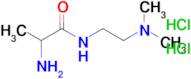 2-Amino-n-[2-(dimethylamino)ethyl]propanamide dihydrochloride