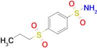 4-(Propane-1-sulfonyl)benzene-1-sulfonamide