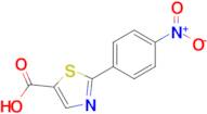 2-(4-Nitrophenyl)-1,3-thiazole-5-carboxylic acid