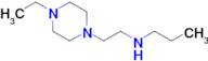 [2-(4-ethylpiperazin-1-yl)ethyl](propyl)amine