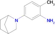 5-{2-azabicyclo[2.2.1]heptan-2-yl}-2-methylaniline