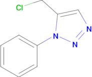 5-(Chloromethyl)-1-phenyl-1h-1,2,3-triazole