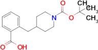 2-({1-[(tert-butoxy)carbonyl]piperidin-4-yl}methyl)benzoic acid