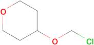 4-(Chloromethoxy)oxane