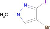 4-Bromo-3-iodo-1-methyl-1h-pyrazole