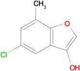 5-chloro-7-methyl-1-benzofuran-3-ol