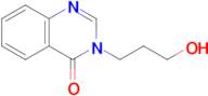 3-(3-Hydroxypropyl)-3,4-dihydroquinazolin-4-one