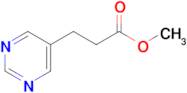 Methyl 3-(pyrimidin-5-yl)propanoate