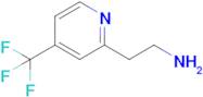 2-[4-(trifluoromethyl)pyridin-2-yl]ethan-1-amine