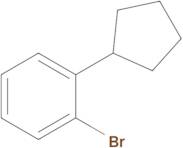 1-Bromo-2-cyclopentylbenzene