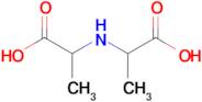 2-[(1-carboxyethyl)amino]propanoic acid