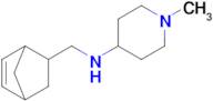 n-{bicyclo[2.2.1]hept-5-en-2-ylmethyl}-1-methylpiperidin-4-amine