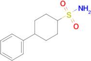 4-Phenylcyclohexane-1-sulfonamide