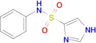 n-Phenyl-1h-imidazole-4-sulfonamide