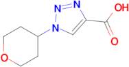 1-(Oxan-4-yl)-1h-1,2,3-triazole-4-carboxylic acid