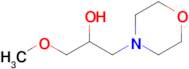 1-Methoxy-3-(morpholin-4-yl)propan-2-ol