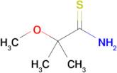 2-Methoxy-2-methylpropanethioamide