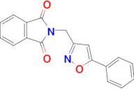 2-[(5-phenyl-1,2-oxazol-3-yl)methyl]-2,3-dihydro-1h-isoindole-1,3-dione