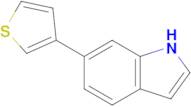 6-(Thiophen-3-yl)-1h-indole