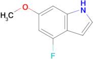 4-Fluoro-6-methoxy-1h-indole