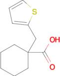 1-[(thiophen-2-yl)methyl]cyclohexane-1-carboxylic acid