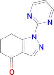 1-(Pyrimidin-2-yl)-4,5,6,7-tetrahydro-1h-indazol-4-one