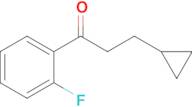 3-Cyclopropyl-1-(2-fluorophenyl)propan-1-one