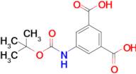 5-{[(tert-butoxy)carbonyl]amino}benzene-1,3-dicarboxylic acid