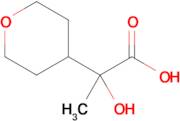 2-Hydroxy-2-(oxan-4-yl)propanoic acid