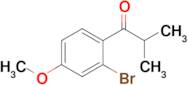 1-(2-Bromo-4-methoxyphenyl)-2-methylpropan-1-one