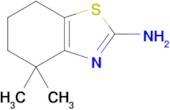 4,4-Dimethyl-4,5,6,7-tetrahydro-1,3-benzothiazol-2-amine