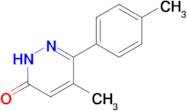 5-Methyl-6-(4-methylphenyl)-2,3-dihydropyridazin-3-one