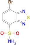 7-Bromo-2,1,3-benzothiadiazole-4-sulfonamide