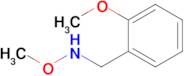 Methoxy[(2-methoxyphenyl)methyl]amine