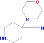 4-(Morpholin-4-yl)piperidine-4-carbonitrile