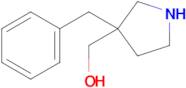 (3-Benzylpyrrolidin-3-yl)methanol