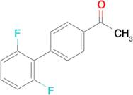 1-[4-(2,6-difluorophenyl)phenyl]ethan-1-one