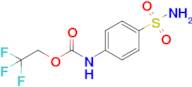 2,2,2-Trifluoroethyl n-(4-sulfamoylphenyl)carbamate