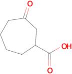 3-Oxocycloheptane-1-carboxylic acid