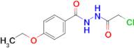 n'-(2-Chloroacetyl)-4-ethoxybenzohydrazide