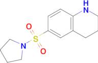 6-(Pyrrolidine-1-sulfonyl)-1,2,3,4-tetrahydroquinoline