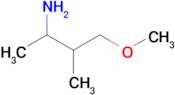 4-Methoxy-3-methylbutan-2-amine