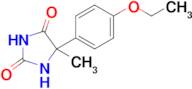 5-(4-Ethoxyphenyl)-5-methylimidazolidine-2,4-dione