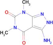 3-Amino-5,7-dimethyl-2h,4h,5h,6h,7h-pyrazolo[3,4-d]pyrimidine-4,6-dione